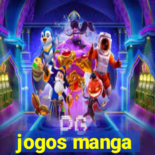 jogos manga